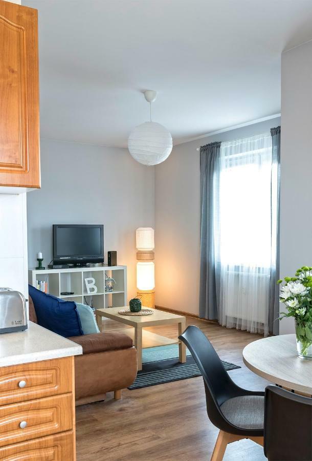 Top Floor Apartment Gorzów Wielkopolski Buitenkant foto
