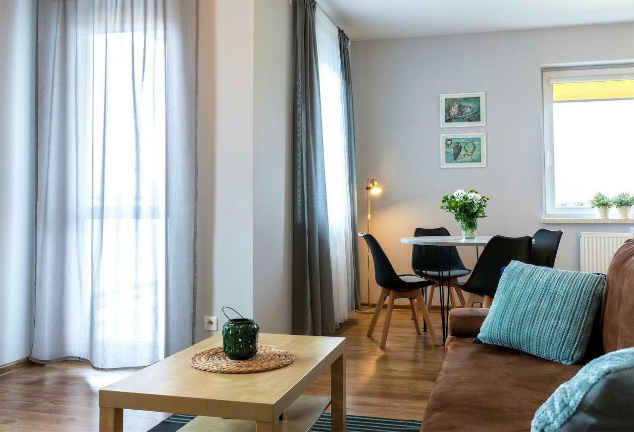 Top Floor Apartment Gorzów Wielkopolski Buitenkant foto