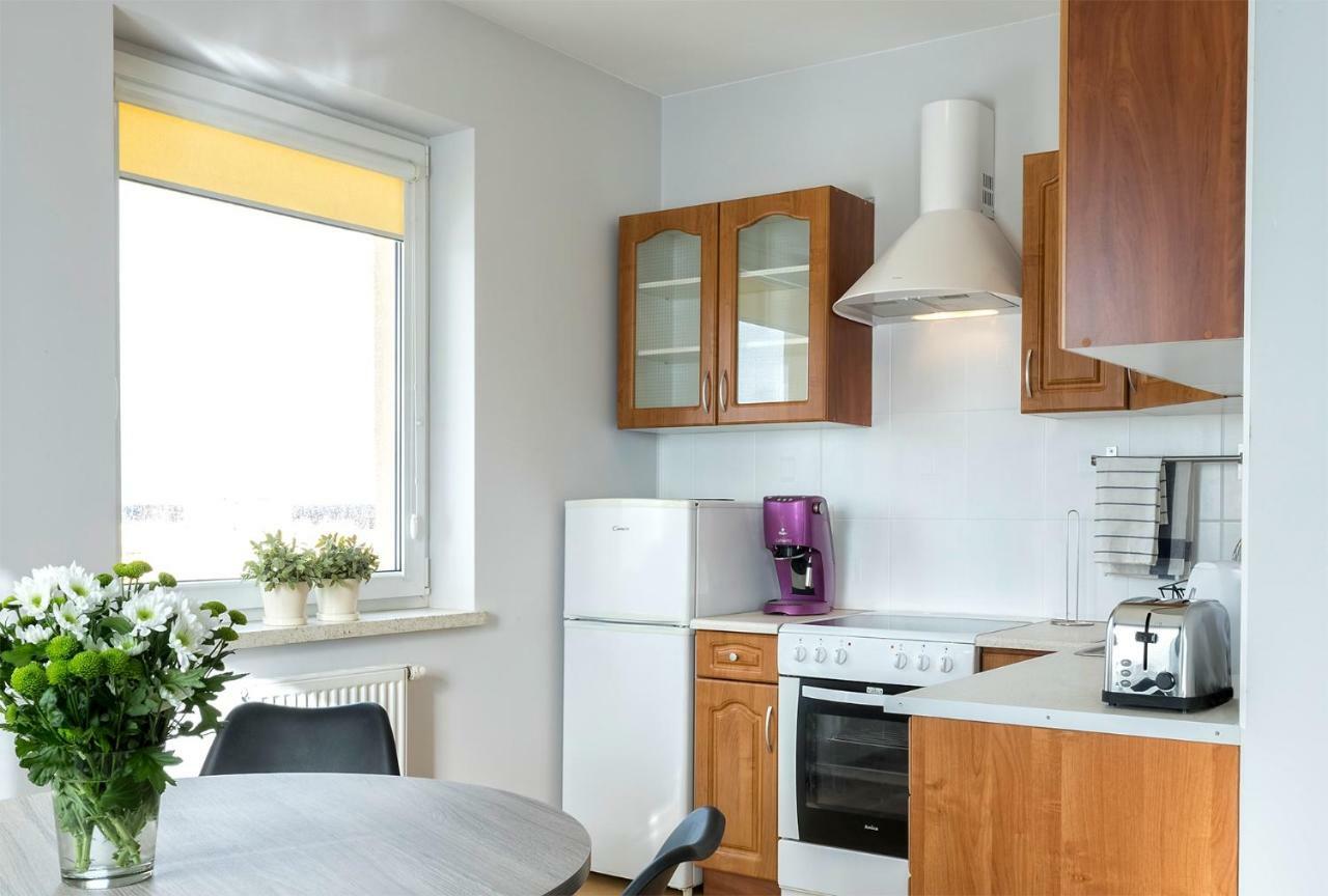 Top Floor Apartment Gorzów Wielkopolski Buitenkant foto
